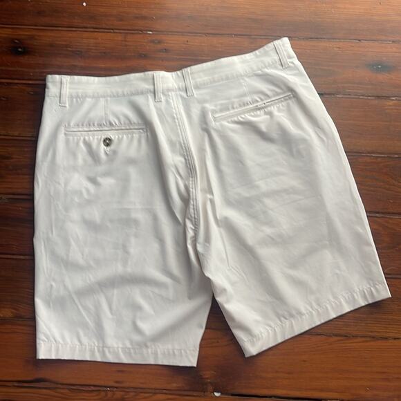 Scales All Tide Performance golf hybrid quick dry flat front shorts sz 36 - Picture 6 of 6